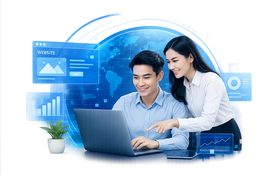 Doanh nghiệp sử dụng website VicoGroup