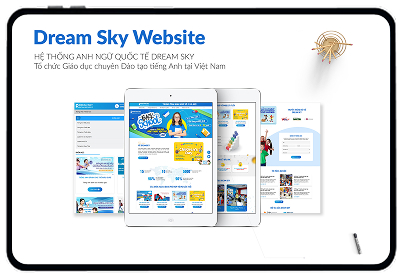Mẫu giao diện website số 2