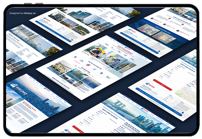 Mẫu giao diện website số 5